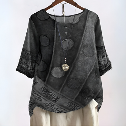 JOSEE | Soft & Flattering Boho Blouse