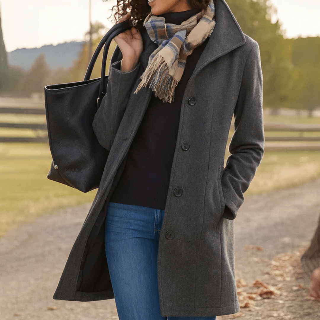 Cozy Chic Trench Winter Coat