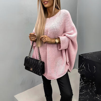 LISE | Elegant Crew Neck Knit