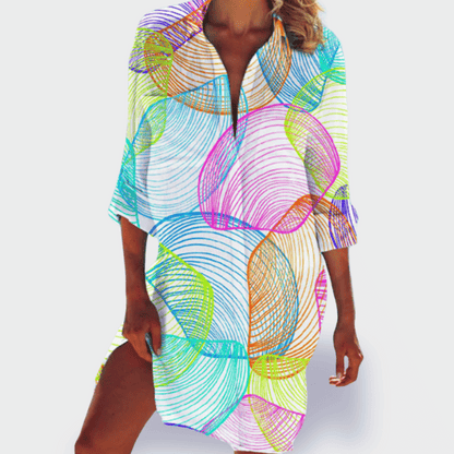 Brigitte | Colorful & Lightweight Summer Dress