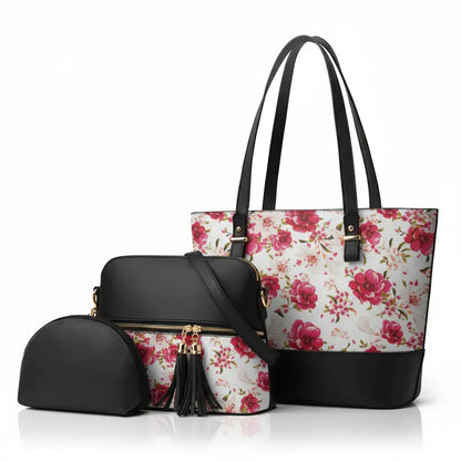 Arabella – Luxury 3-Piece Bag Set with Unique Design