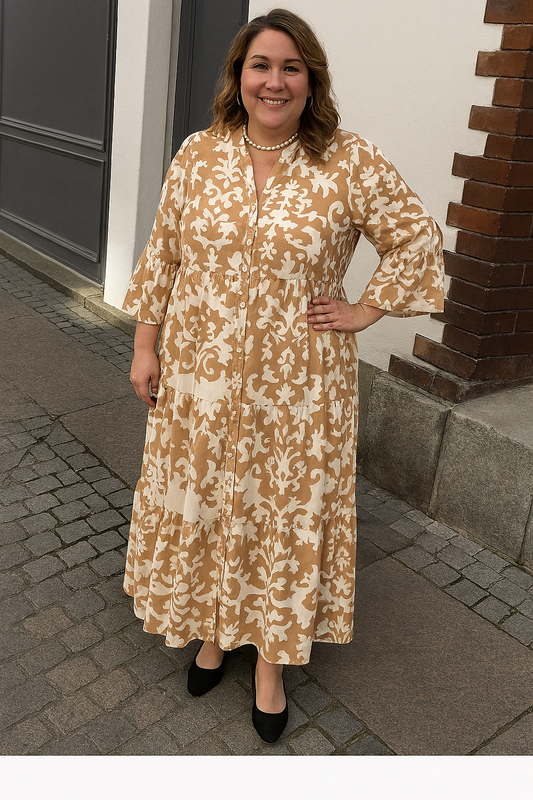 EMILIE | Flowy Maxi Dress with a Flattering Fit
