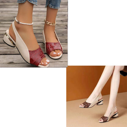 Stylish, Comfortable Women’s Chunky Heel Sandals
