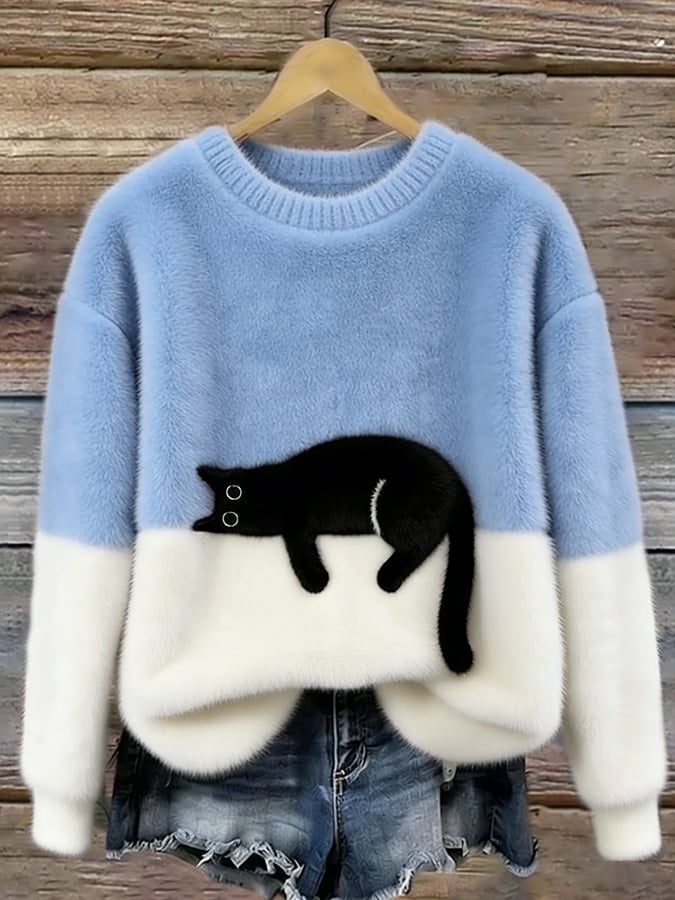 Lana Cat Sweater