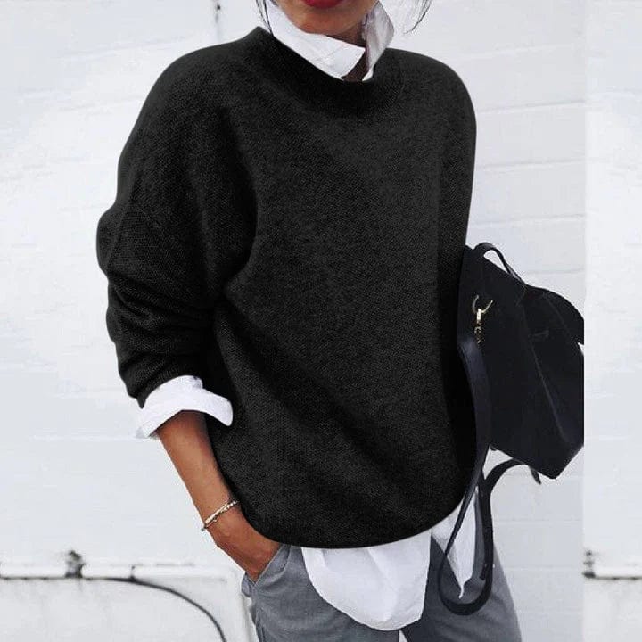 BERLY| Elegant Knit Sweater