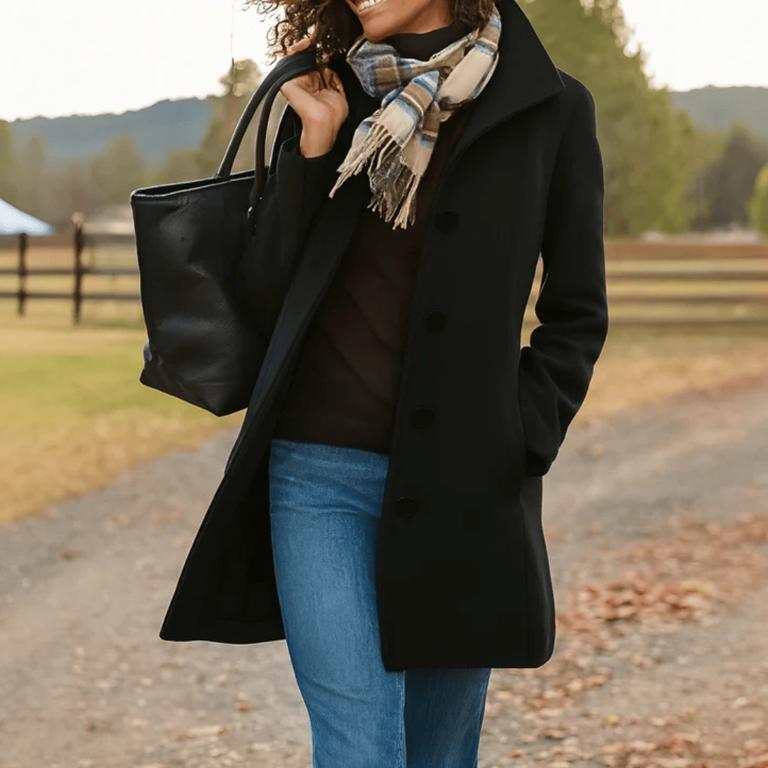 Cozy Chic Trench Winter Coat