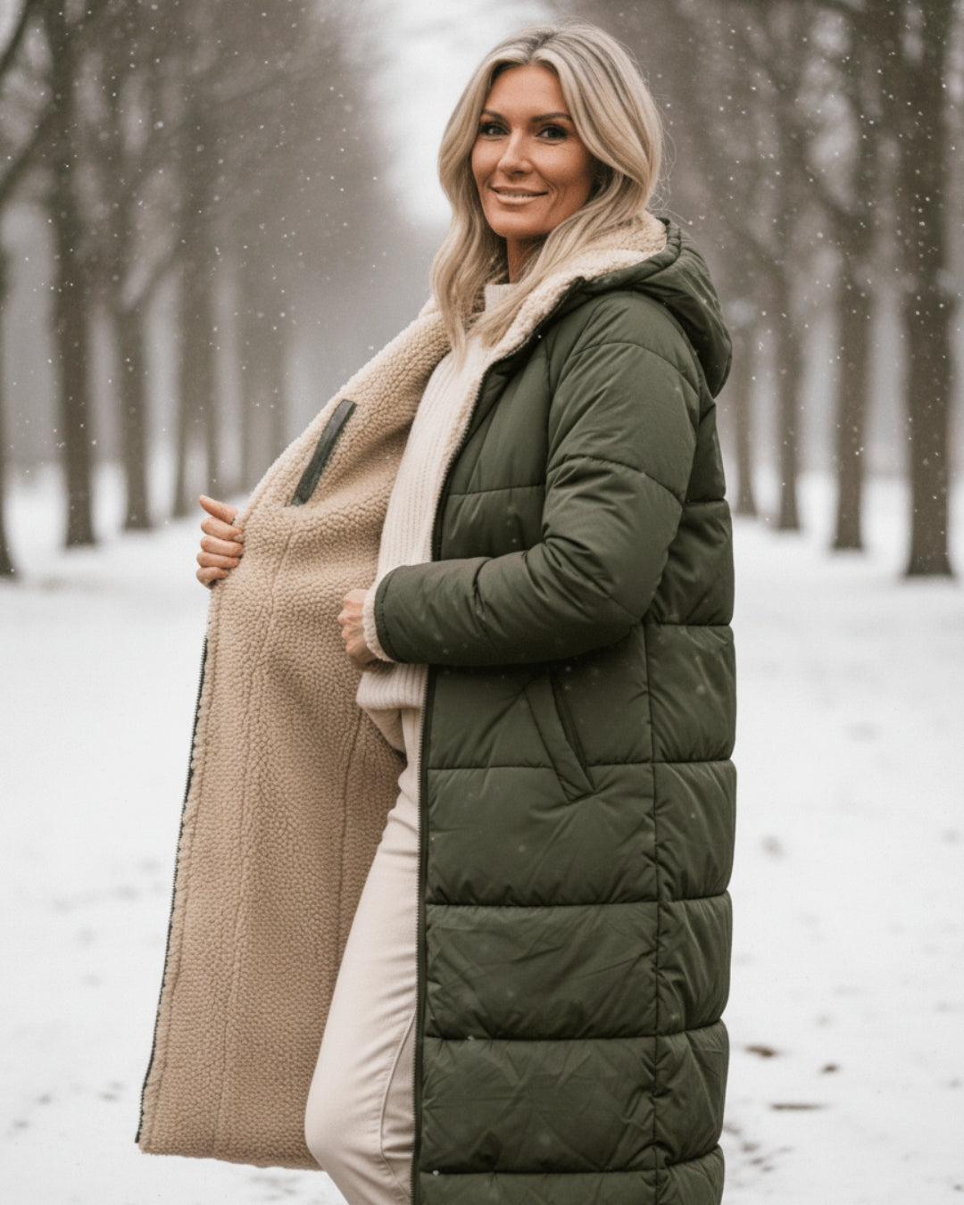 Sherpa Winter Coat