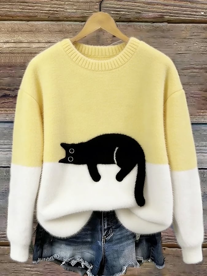 Lana Cat Sweater
