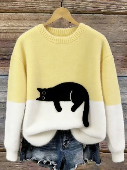 Lana Cat Sweater