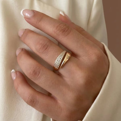 Limited Edition Breast Cancer Support Ring | 1+1 Free Today