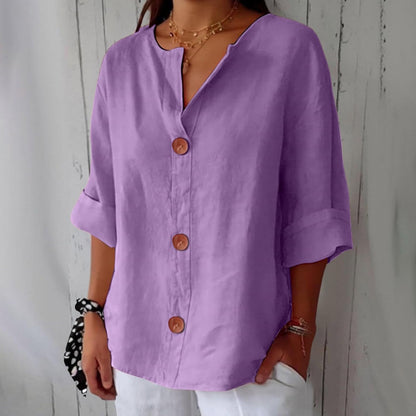 MAEVE | V-Neck Shirt