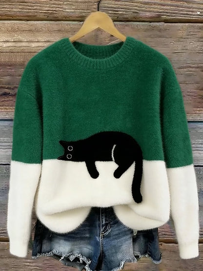 Lana Cat Sweater