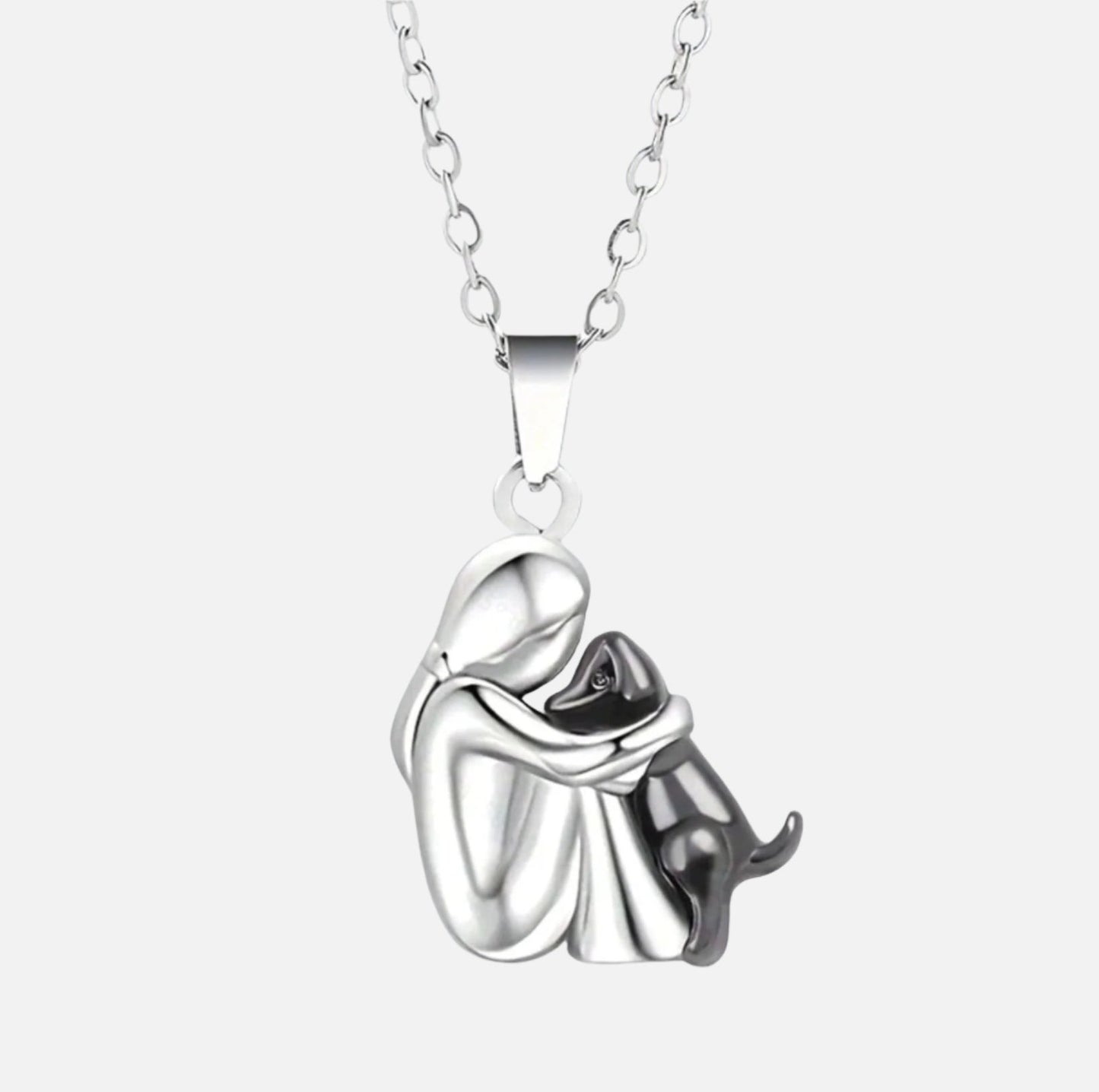 Olivine & Co | Dog Embrace Necklace