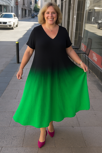 AMÉLIE | Elegant Dress – Flat Stomach Effect