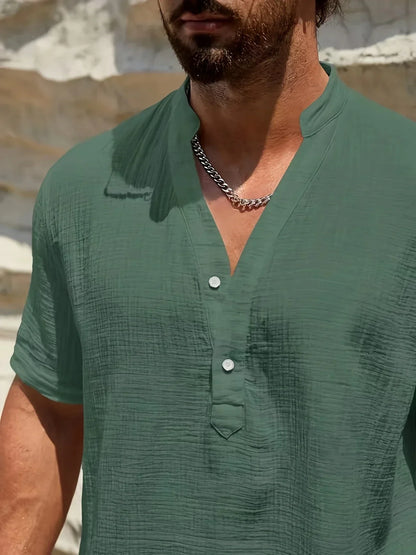 Liam | Cool & Comfy Summer Shirt
