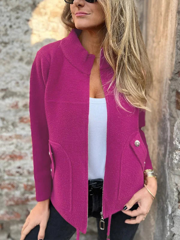 MARVELLE – Cozy Elegance Jacket