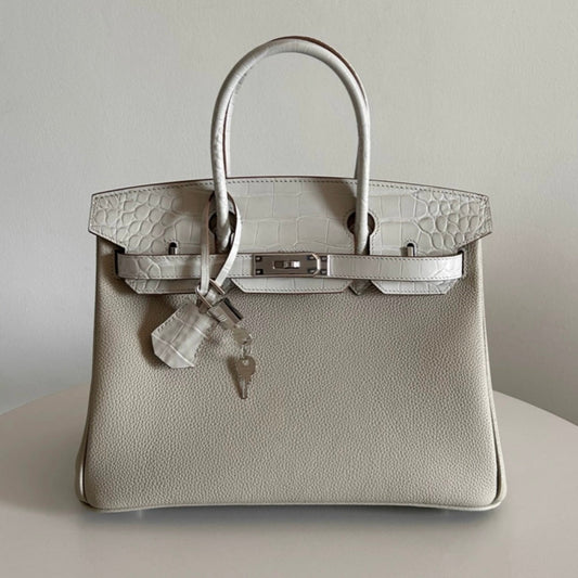 PLATINUM - PEARL GREY