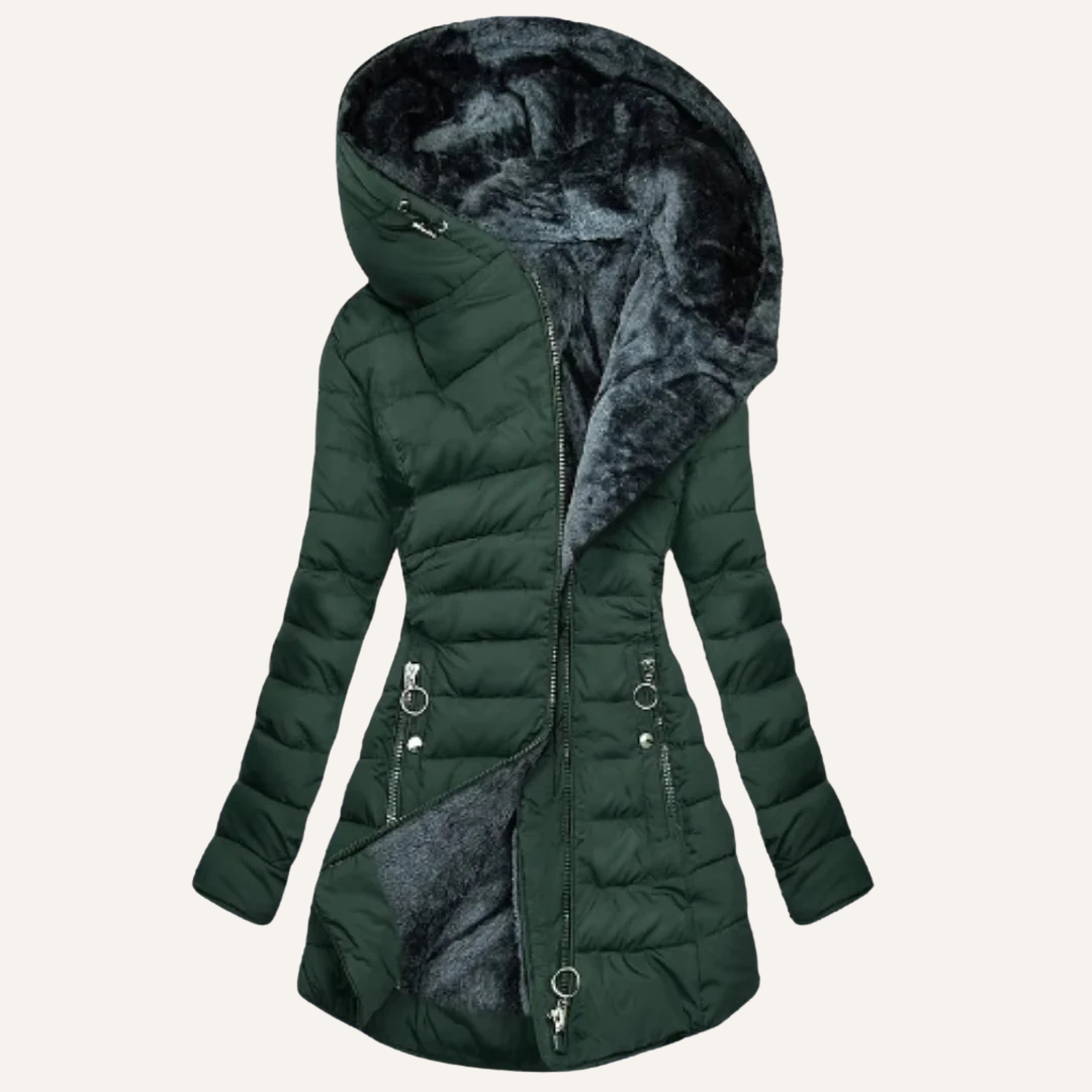 NADINE | Elegant Parka – Warmth and Style Combined