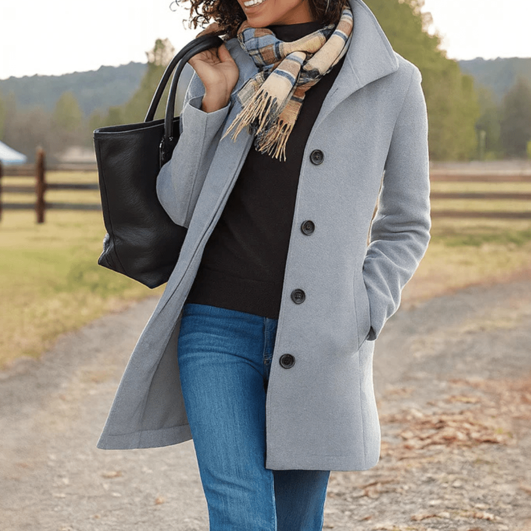 Cozy Chic Trench Winter Coat
