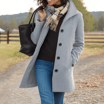 Cozy Chic Trench Winter Coat