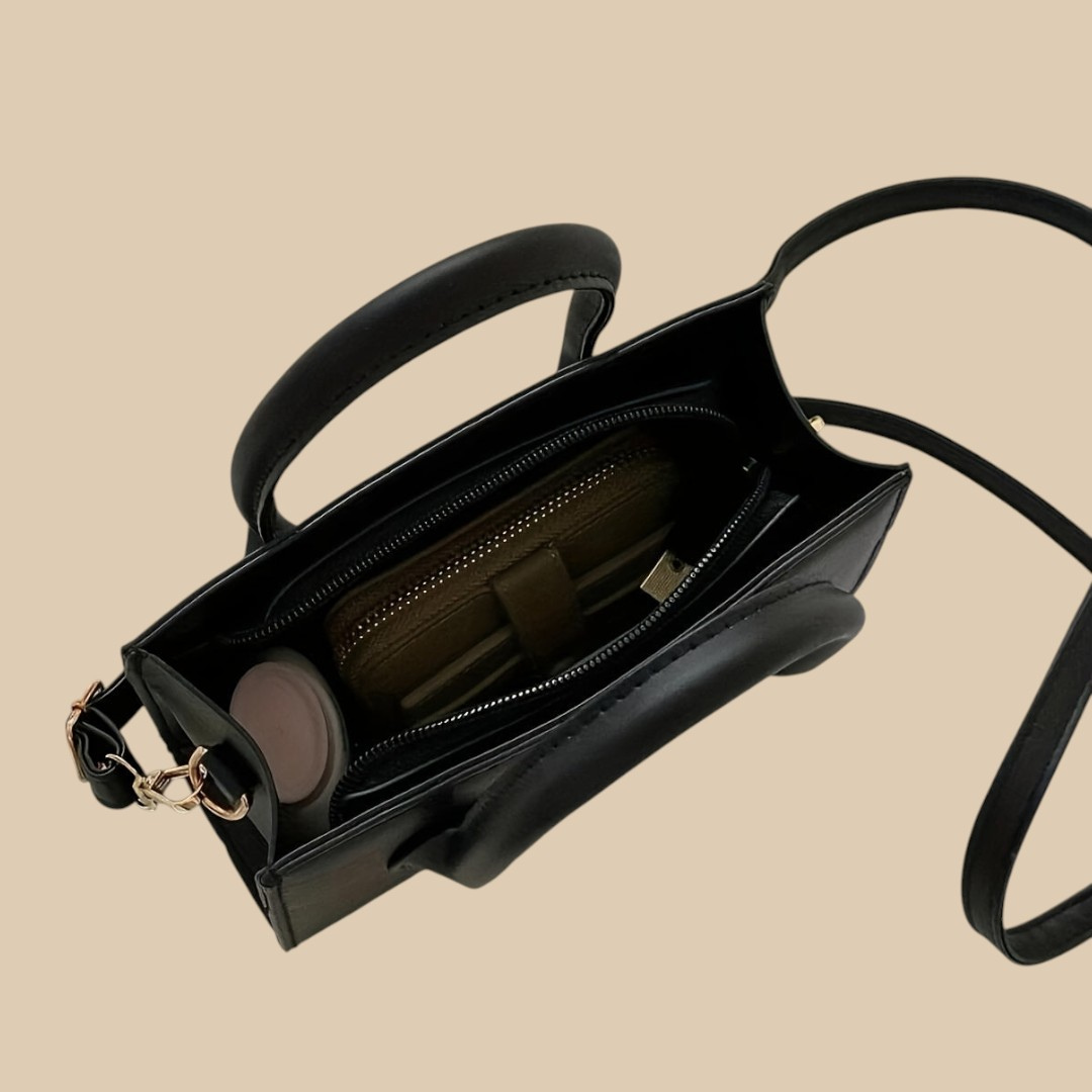 Venize | Designer Handbags for Women | Black