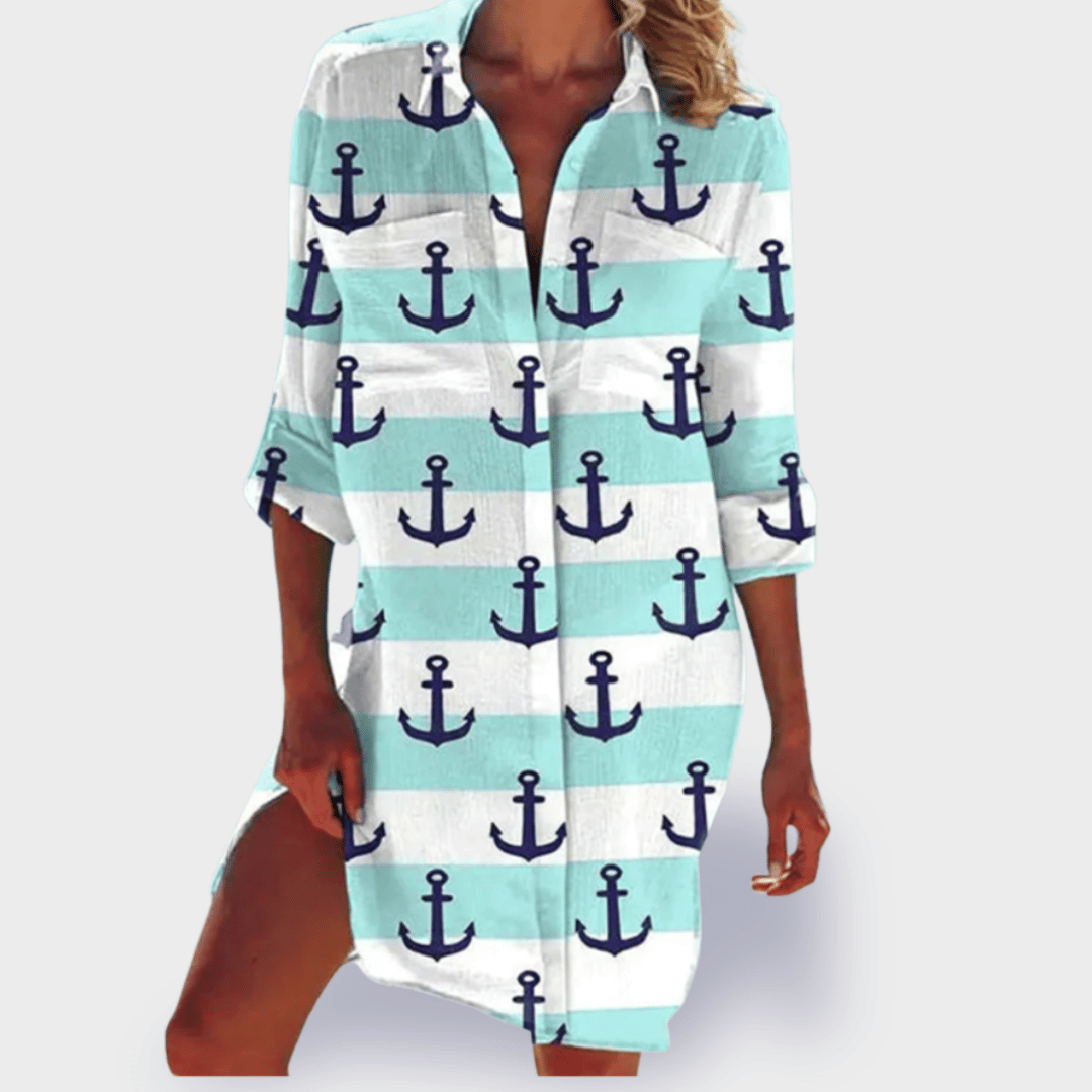 BRIGITTE | Colorful and Lightweight Summer Dress