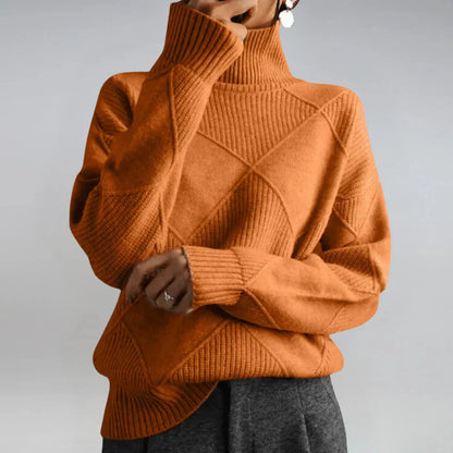 Lauren | Luxe Cashmere Turtleneck Sweater