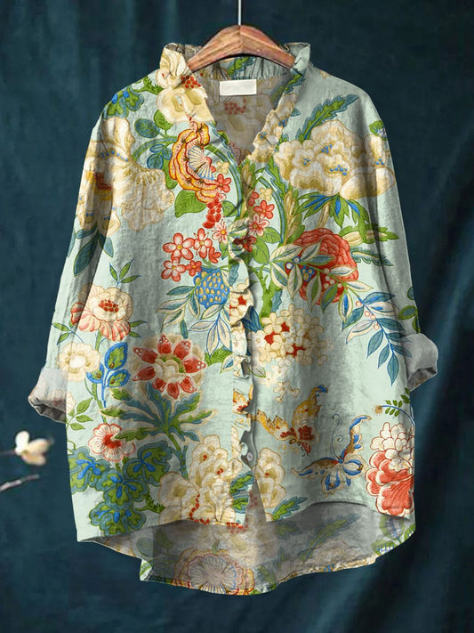 GRACE | Ruffle Blouse