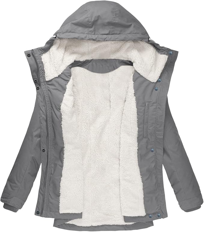 ALIENOR | All-Weather Long Waterproof Coat
