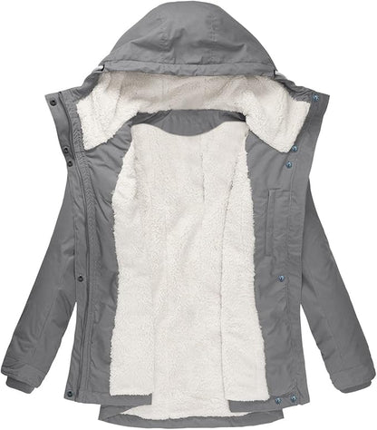 ALIENOR | All-Weather Long Waterproof Coat