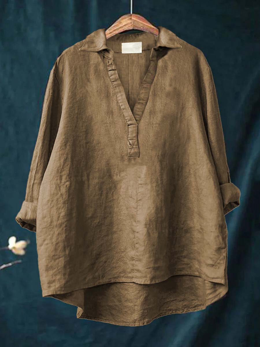 ANDREA | Ruffle Blouse
