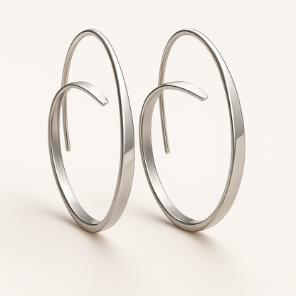 Spiral Shaped Earrings