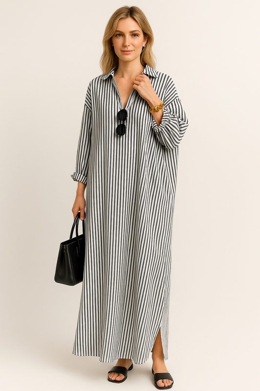 MANON | Slightly oversized shirt dress