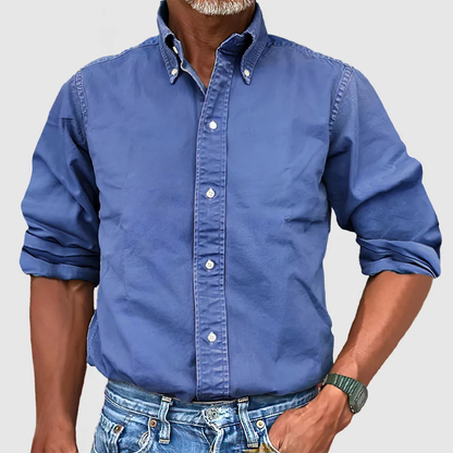 Nolan | Essential Long-Sleeve Shirt