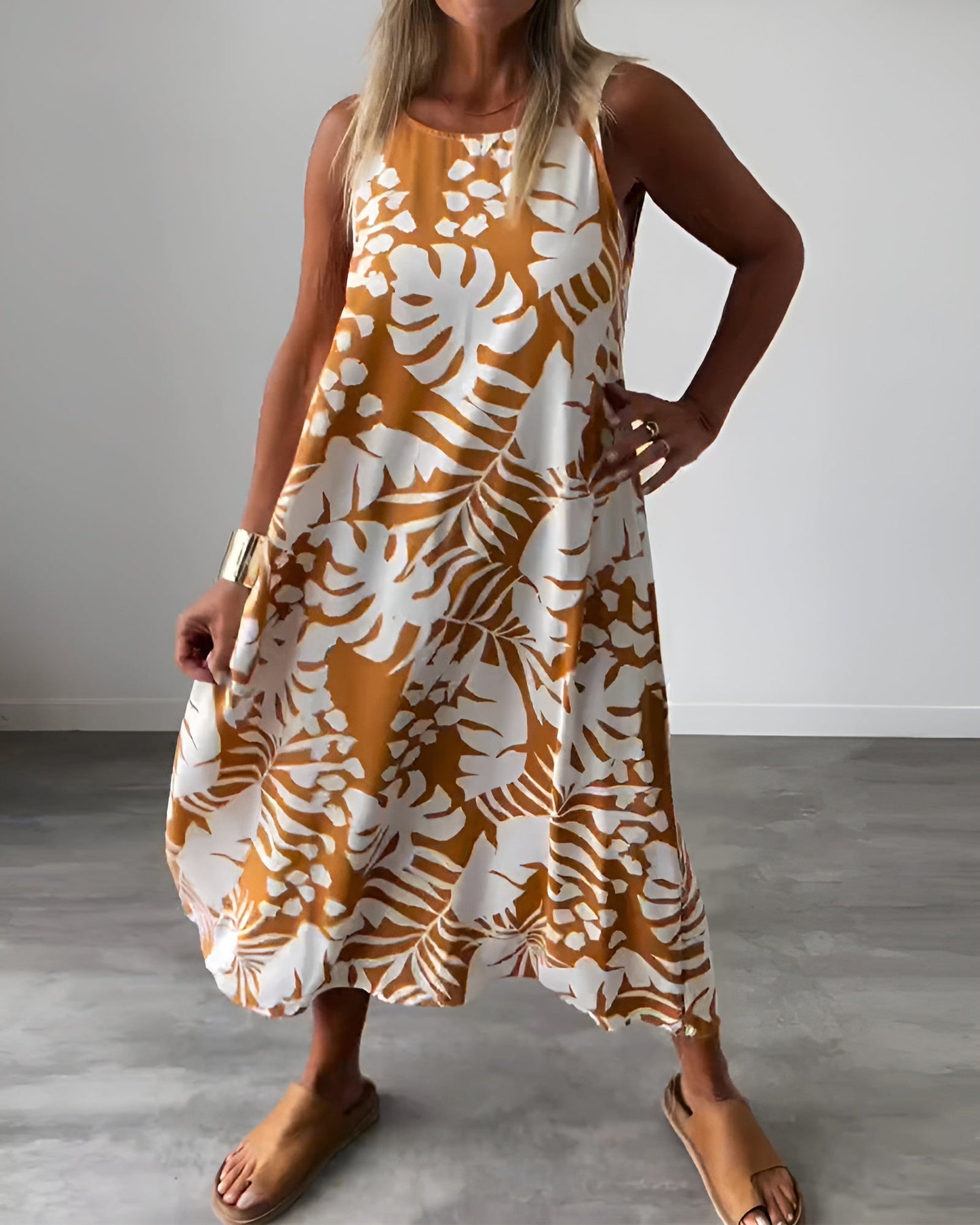 AUDREY | Elegant Sleeveless Dress