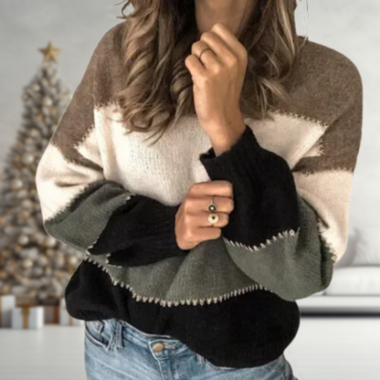 VERA | Elegant Striped Sweater