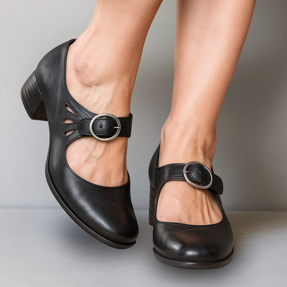 Lily | Orthopaedic Leather Flats