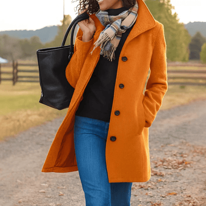 Cozy Chic Trench Winter Coat