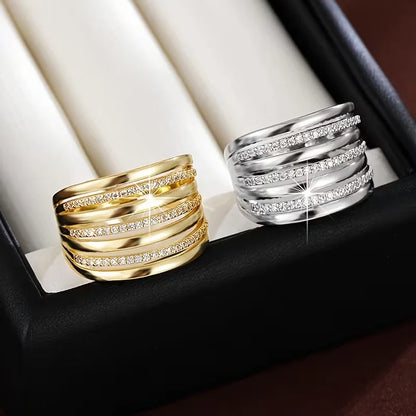 Minimalist Multi-layer Breast Cancer Support Ring