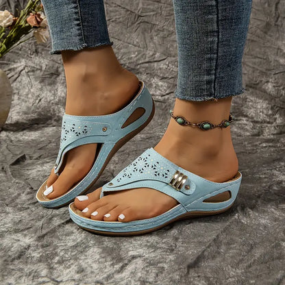 Mesh Breathable Flip-Flops