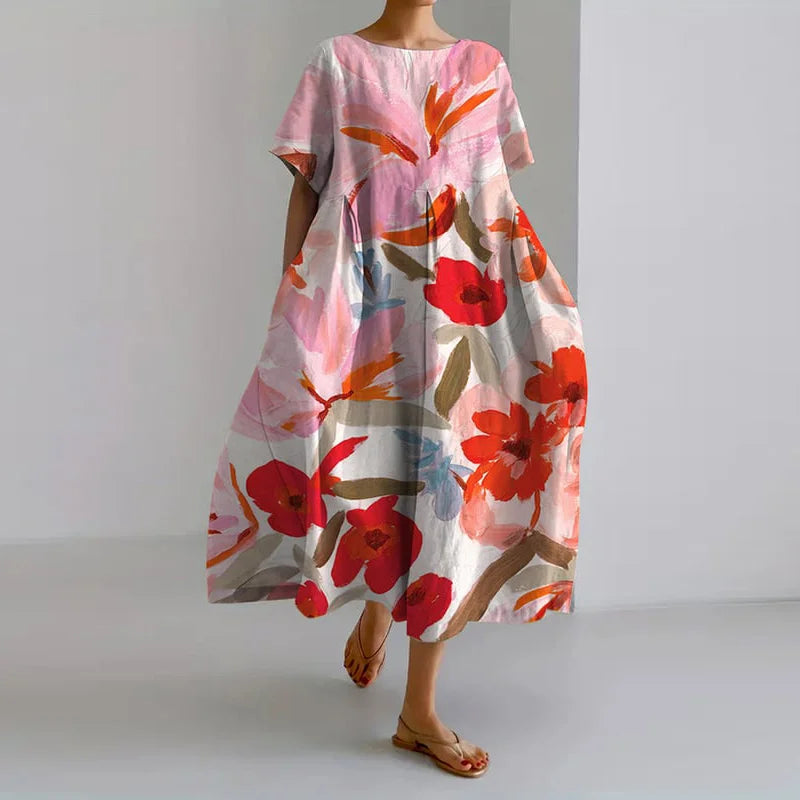 VALENTINA | Floral Summer Dress
