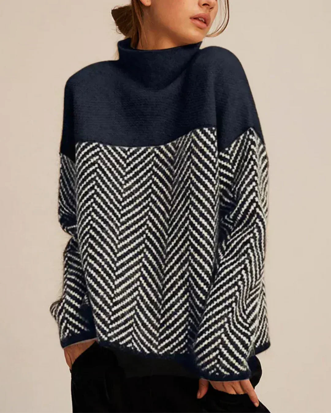 MALENE | Turtleneck Knitwear