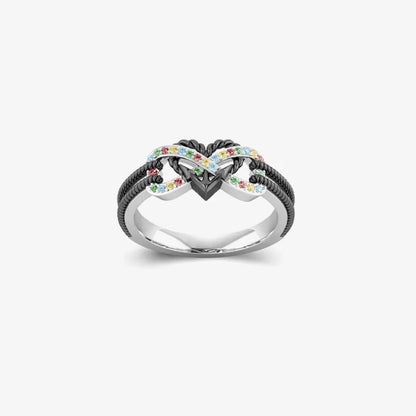 Strength in Every Star Infinity Anchor Promise Ring