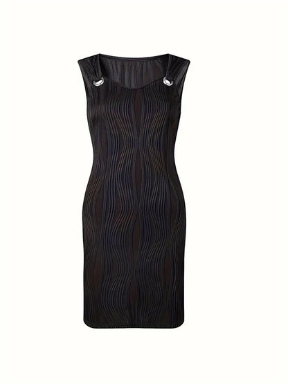 PAULINE | Chic Wavy Dress