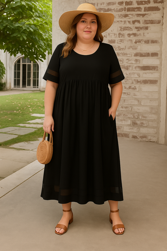 CLARA | Stylish Dress – Flattering Tummy-Slimming Fit