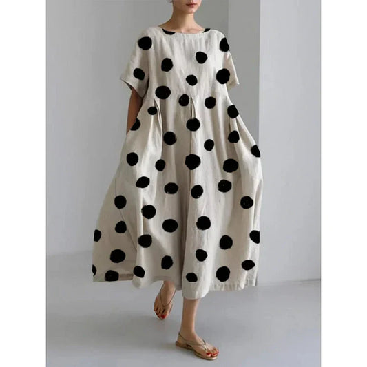 VALENTINA | Casual Long Dres