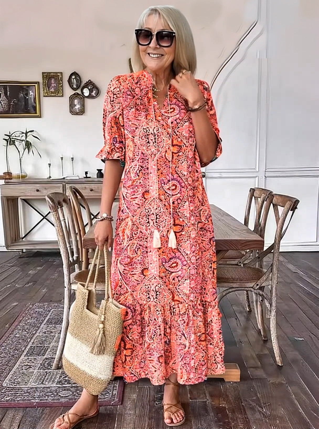 Charise | Breezy Chic Dress