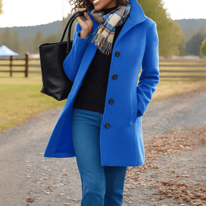 Cozy Chic Trench Winter Coat