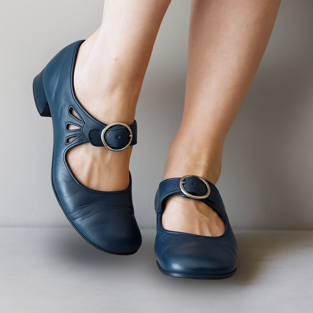 Lily | Orthopaedic Leather Flats