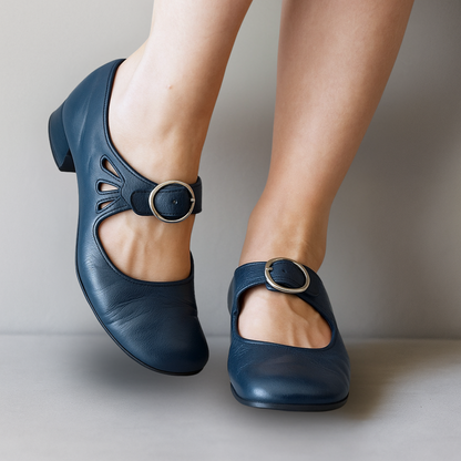 Lily | Orthopaedic Leather Flats